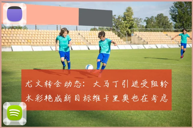 尤文转会动态：大马丁引进受阻铃木彩艳成新目标维卡里奥也在考虑中