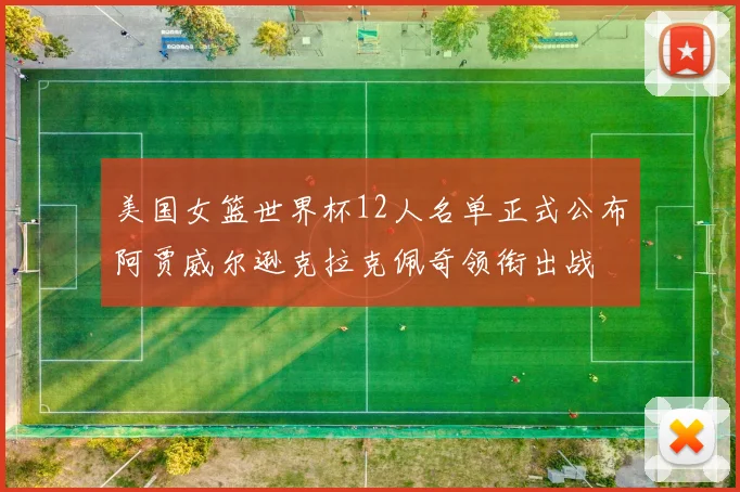美国女篮世界杯12人名单正式公布阿贾威尔逊克拉克佩奇领衔出战